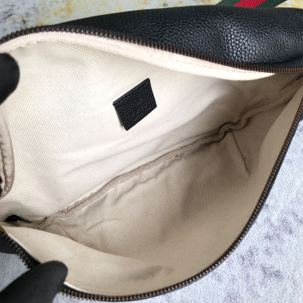 GG PRINT LEATHER BUMBAG SmartChoice 847