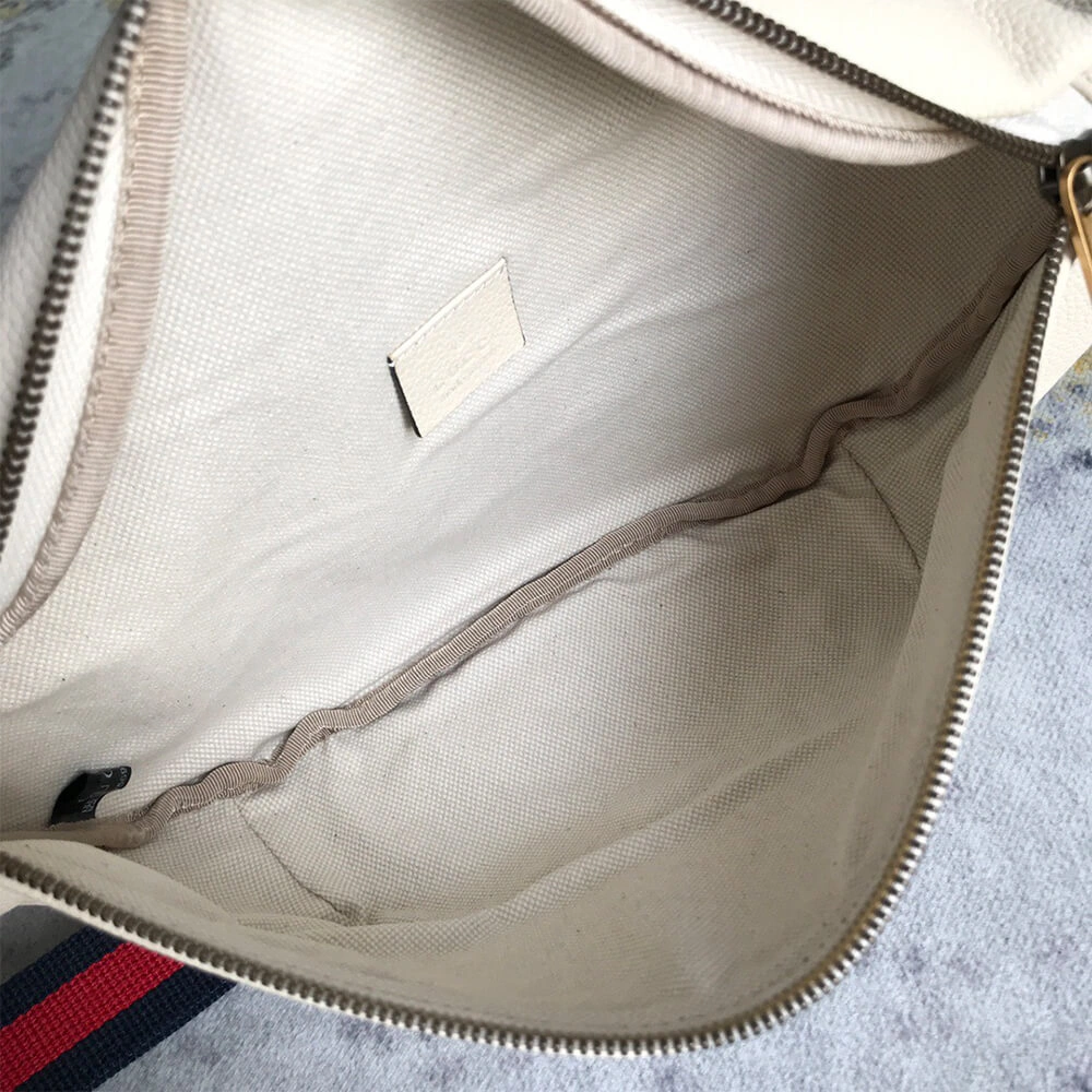 GG PRINT LEATHER BUMBAG ModernLook 869