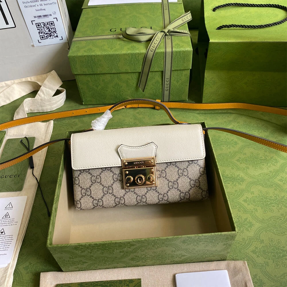 Bold GG Padlock mini bag 1002
