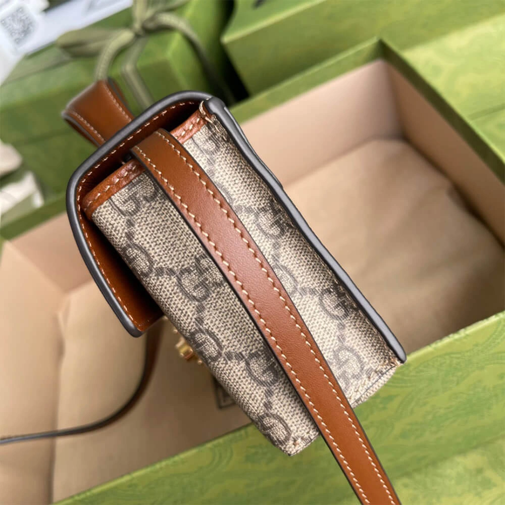 GG Padlock mini bag TravelReady 999