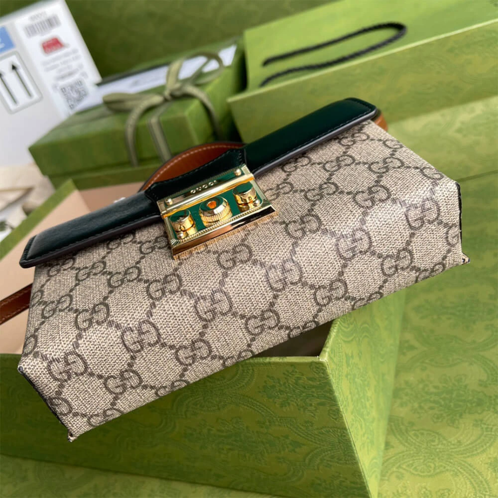 GG Padlock mini bag TravelReady 999