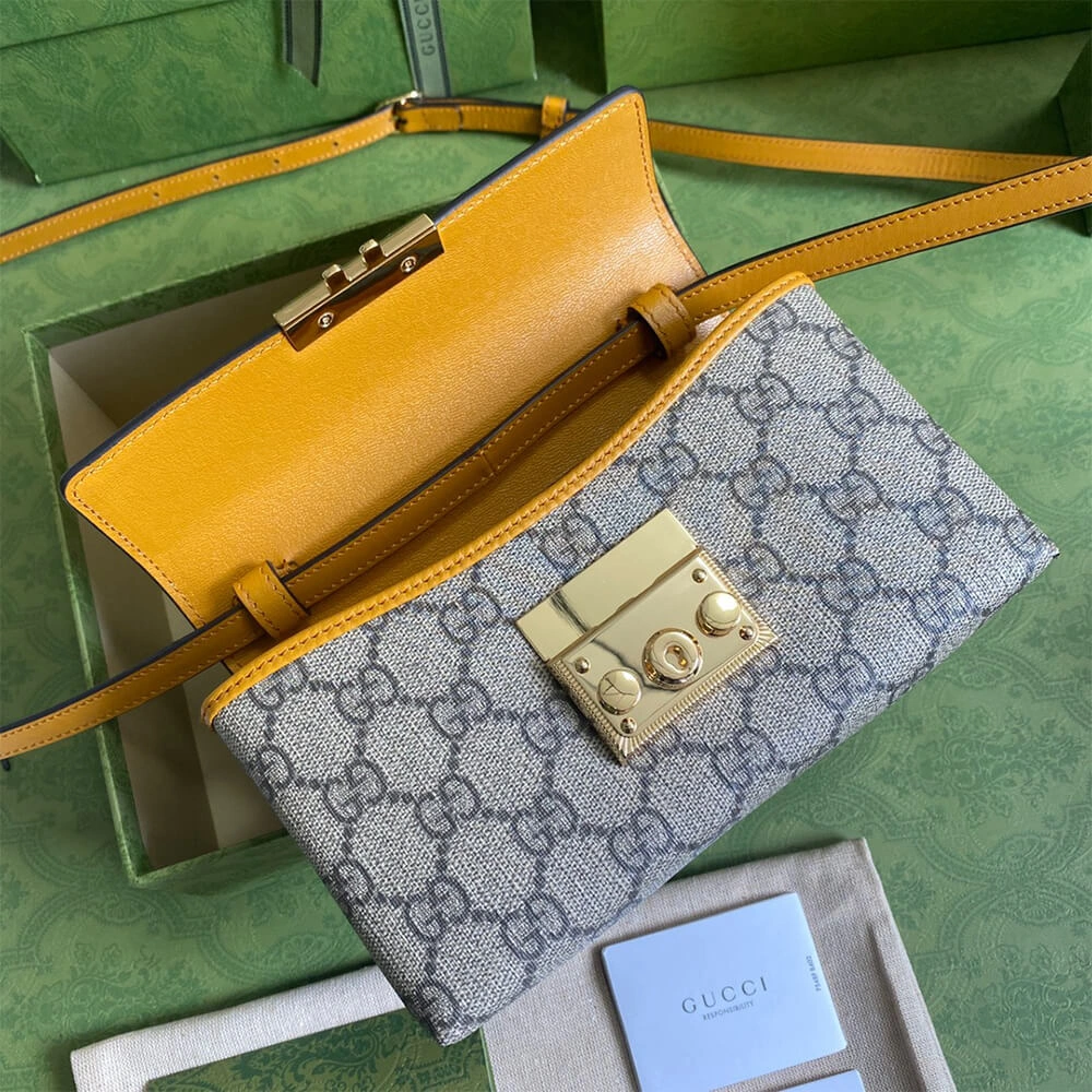 Bold GG Padlock mini bag 1002