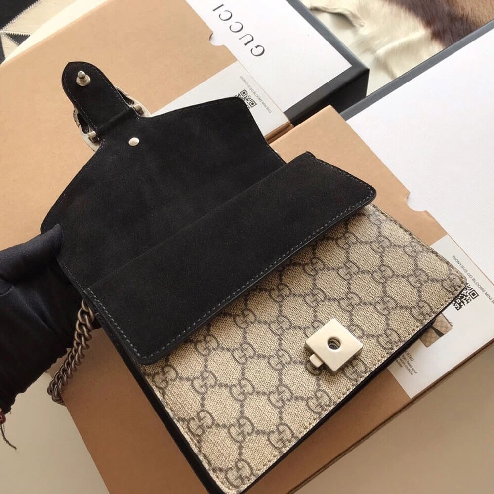 TopPick GG Supreme Dionysus shoulder bag 973