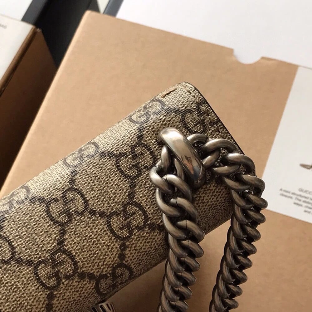 TopPick GG Supreme Dionysus shoulder bag 973