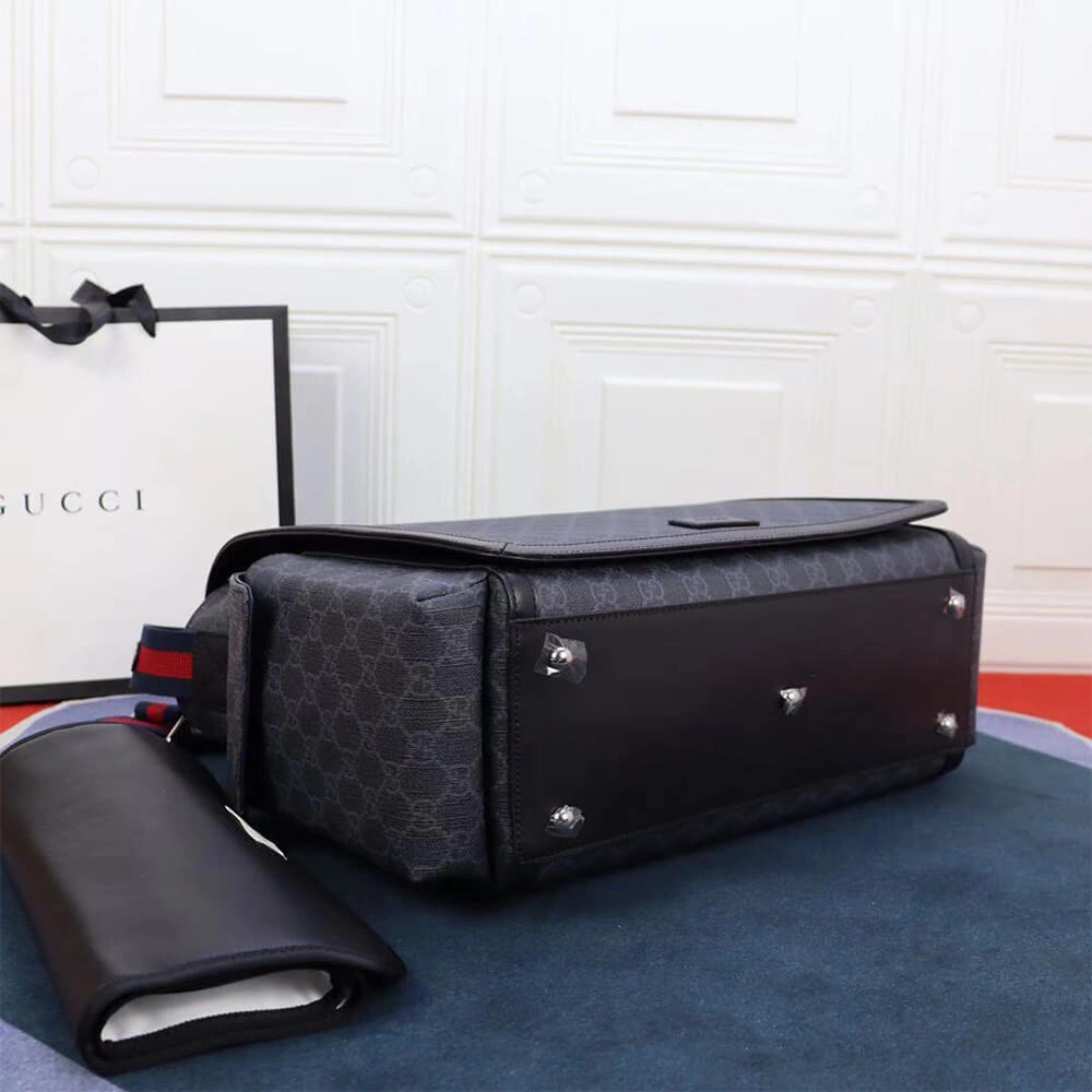 Sleek GG Supreme diaper bag 841