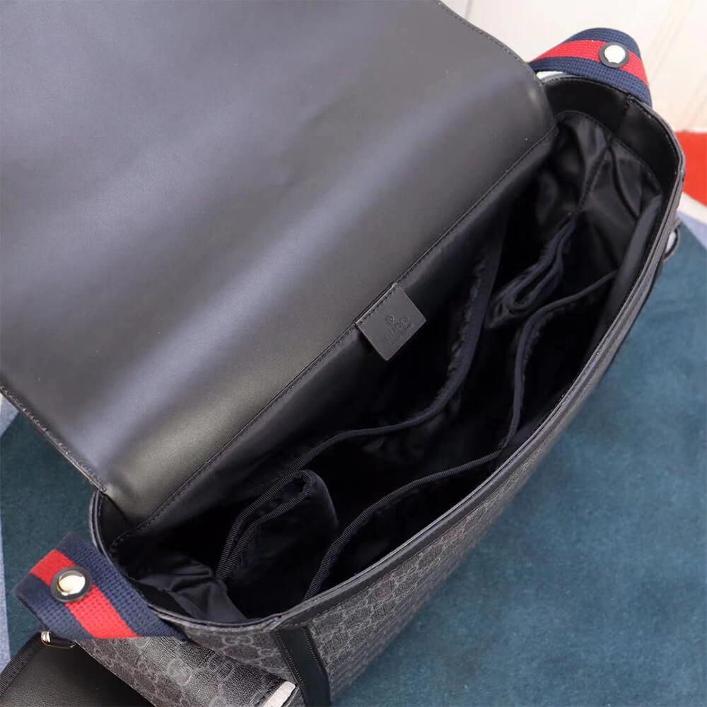 Sleek GG Supreme diaper bag 841