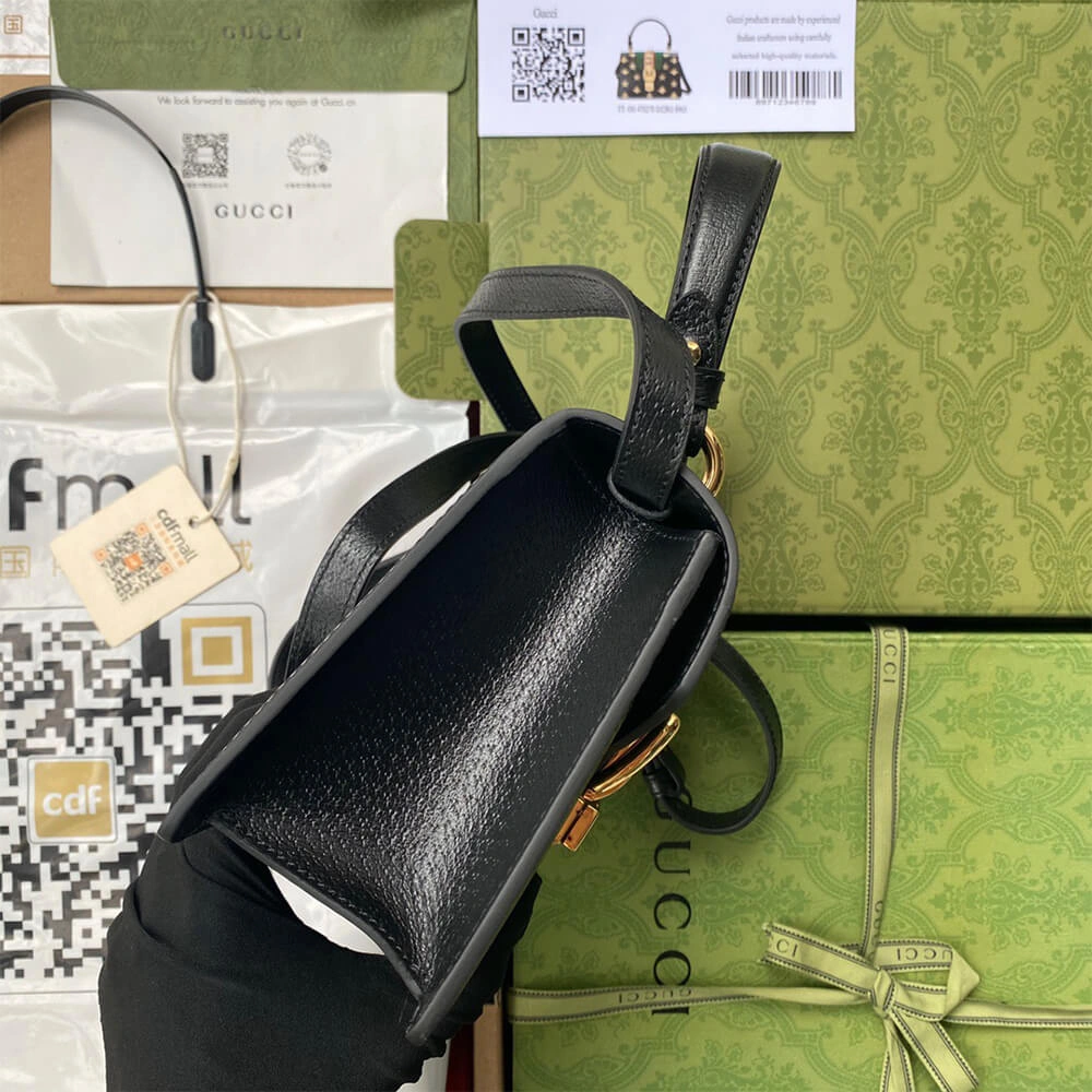 GG Sylvie Bee Star mini leather bag FashionForward 877
