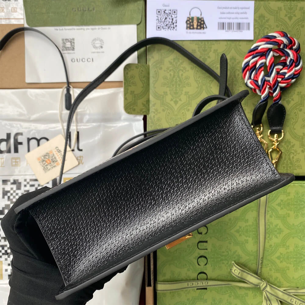 GG Sylvie Bee Star mini leather bag FashionForward 877