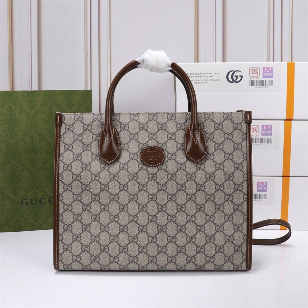 GG small tote bag Bright 911