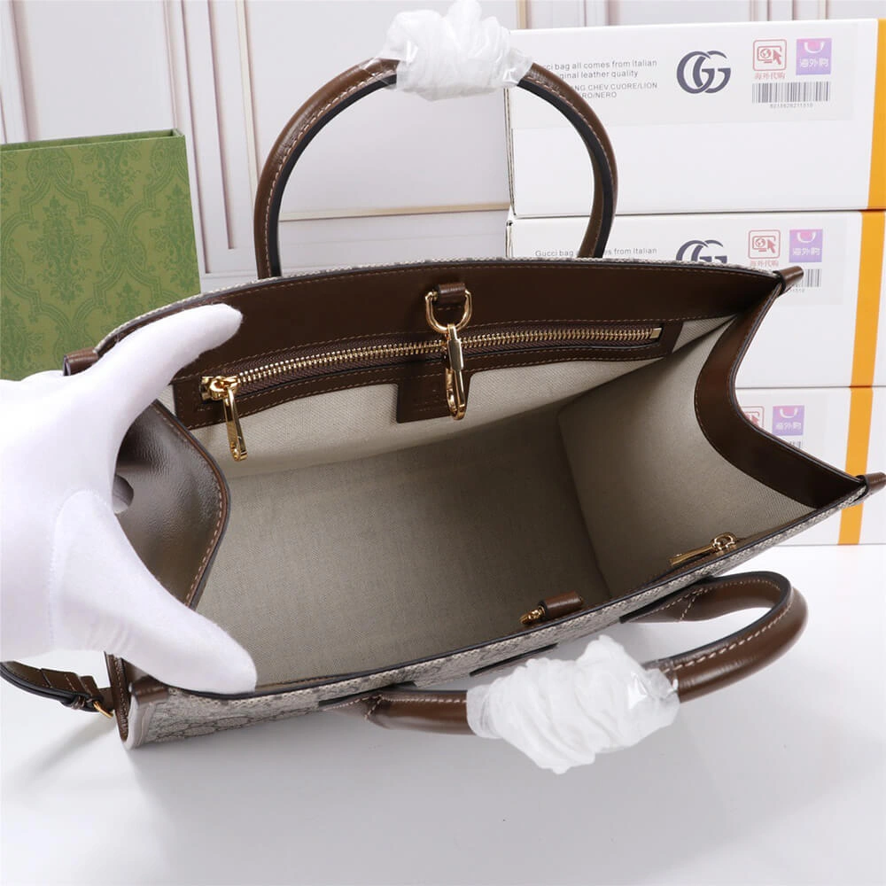 GG small tote bag Bright 911