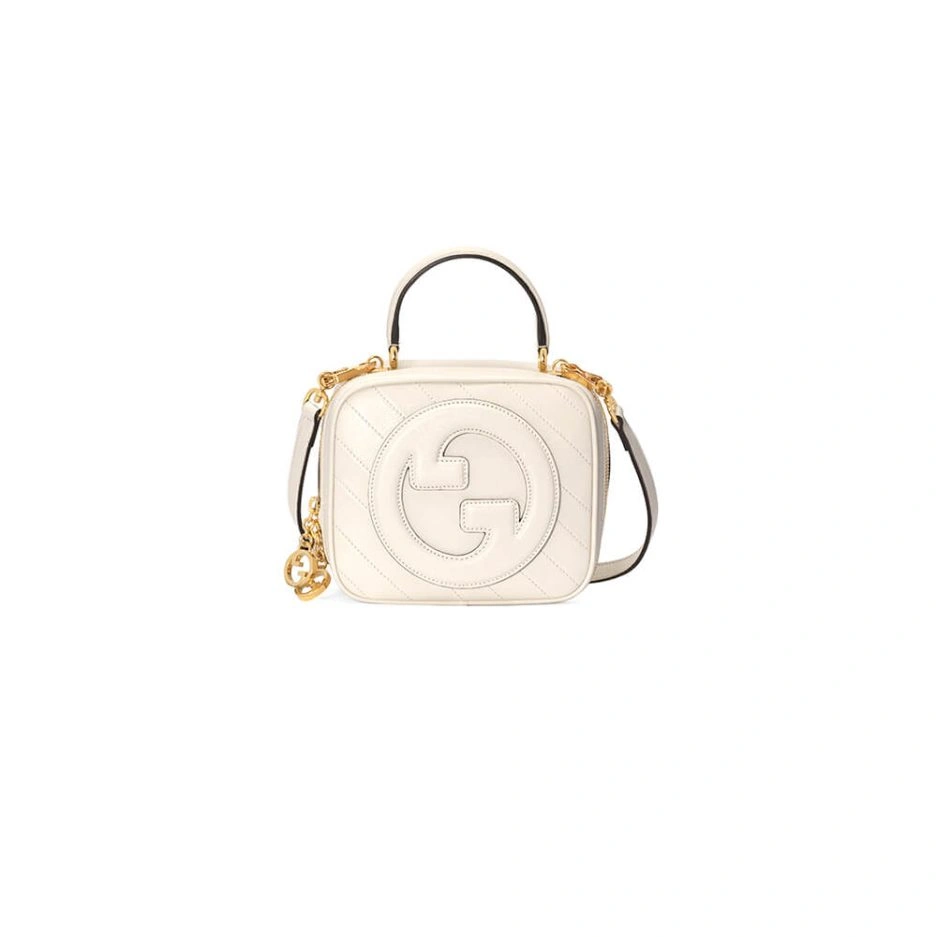 SportInspired GUCCI BLONDIE TOP HANDLE BAG 838