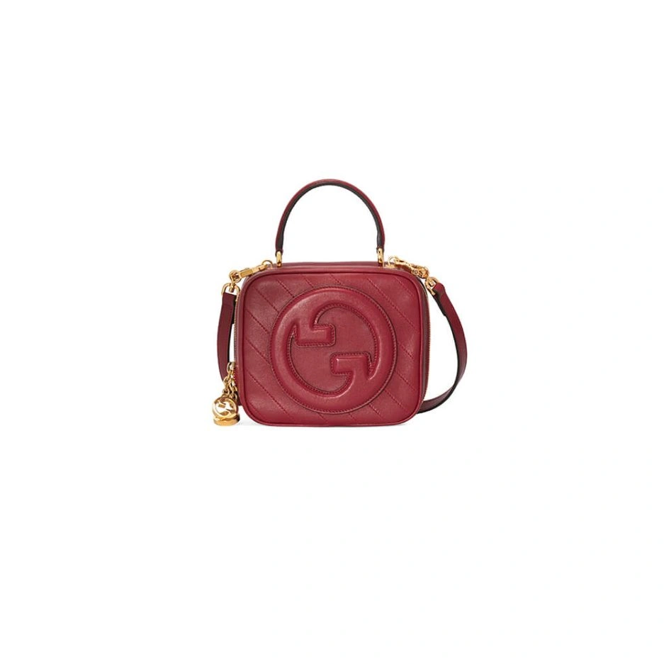 Lightweight GUCCI BLONDIE TOP HANDLE BAG 886