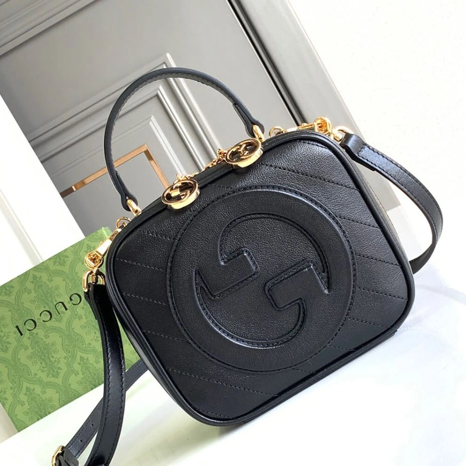 GUCCI BLONDIE TOP HANDLE BAG Durable 903