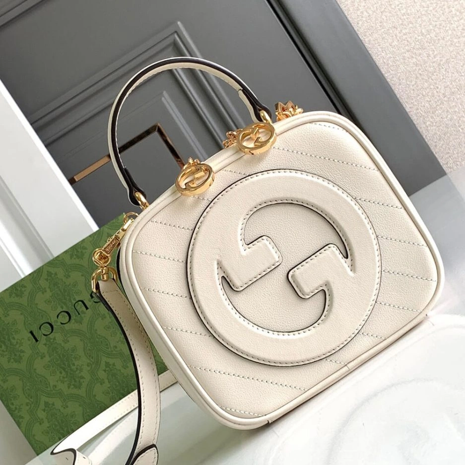 SportInspired GUCCI BLONDIE TOP HANDLE BAG 838