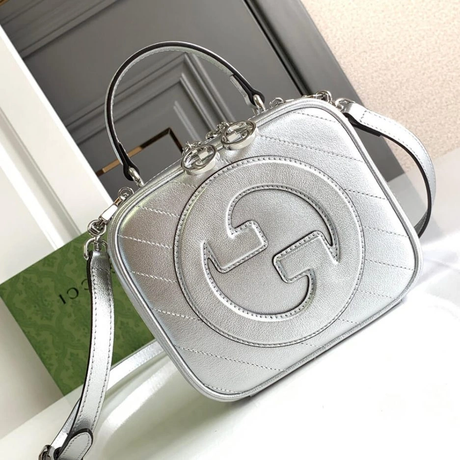 GUCCI BLONDIE TOP HANDLE BAG HighPerformance 907