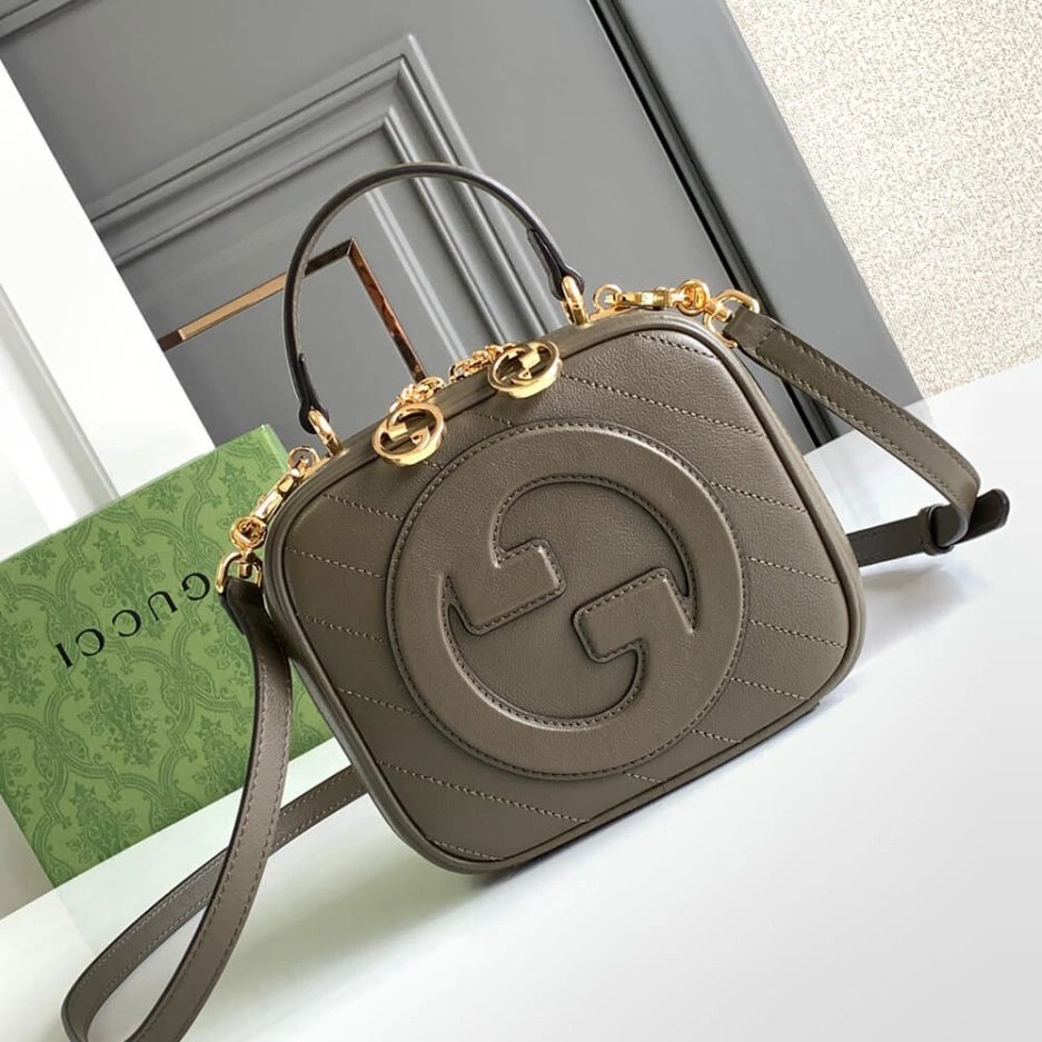 GUCCI BLONDIE TOP HANDLE BAG EasyMatch 909