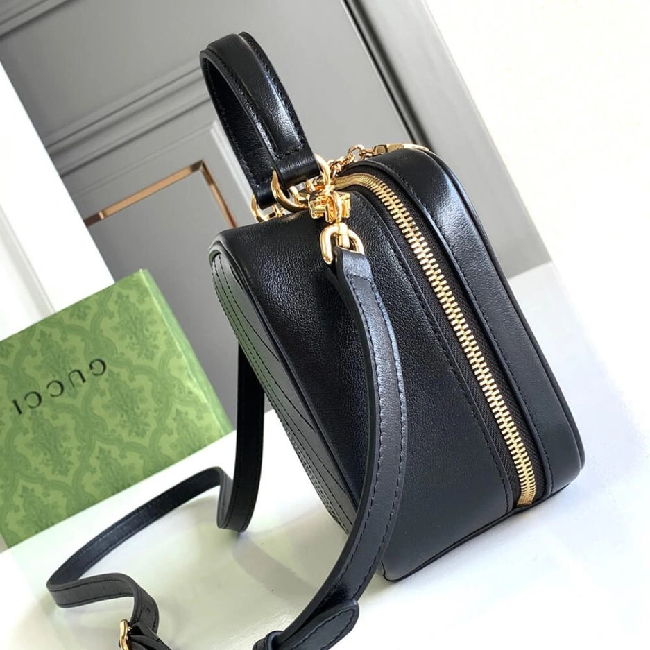 GUCCI BLONDIE TOP HANDLE BAG Durable 903