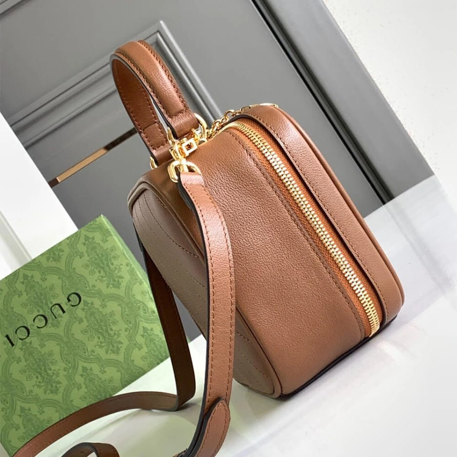 WrinkleFree GUCCI BLONDIE TOP HANDLE BAG 879