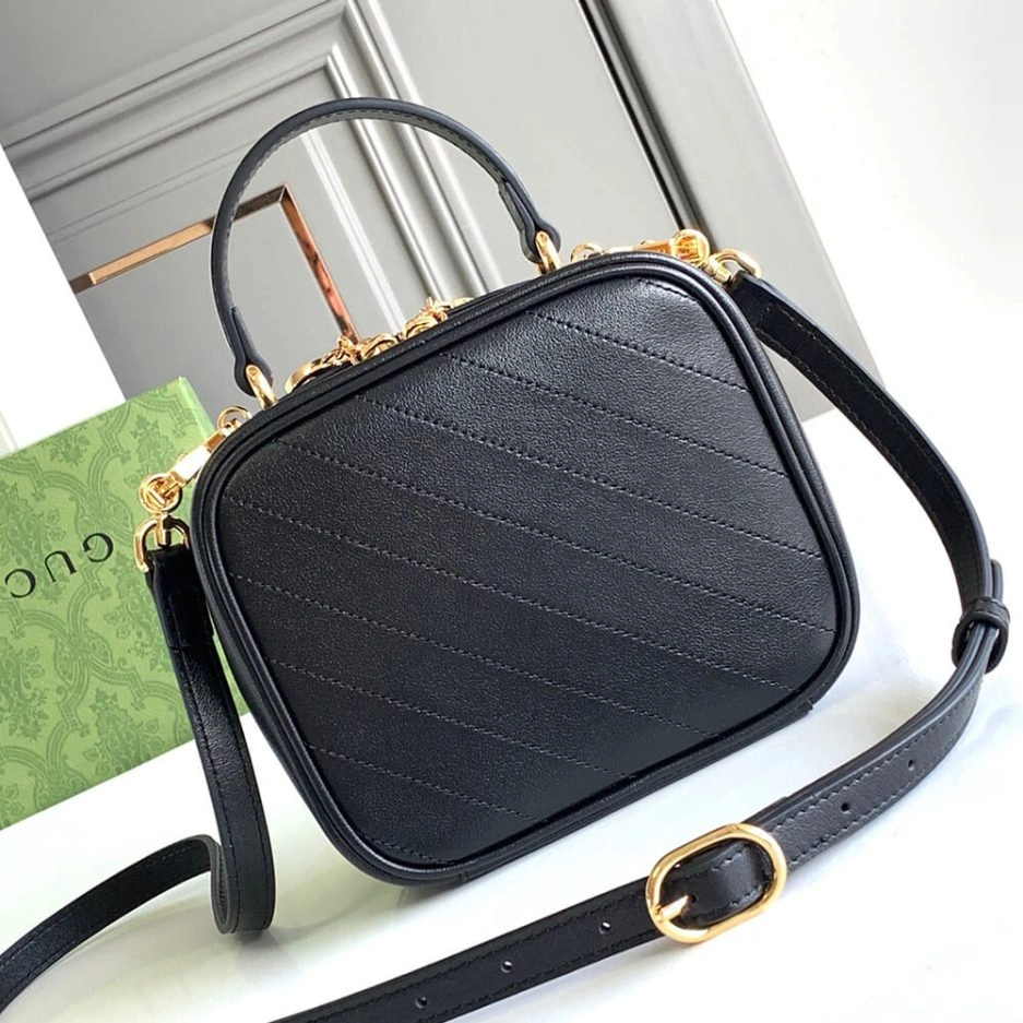 GUCCI BLONDIE TOP HANDLE BAG Durable 903