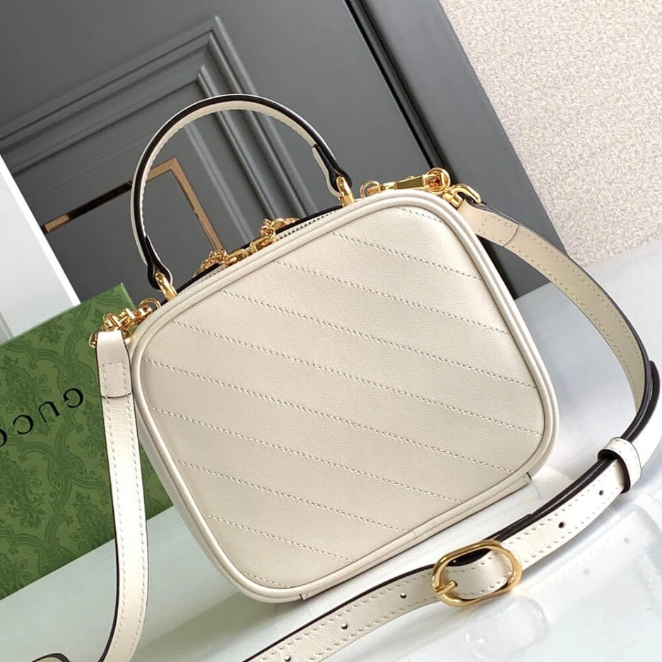 SportInspired GUCCI BLONDIE TOP HANDLE BAG 838