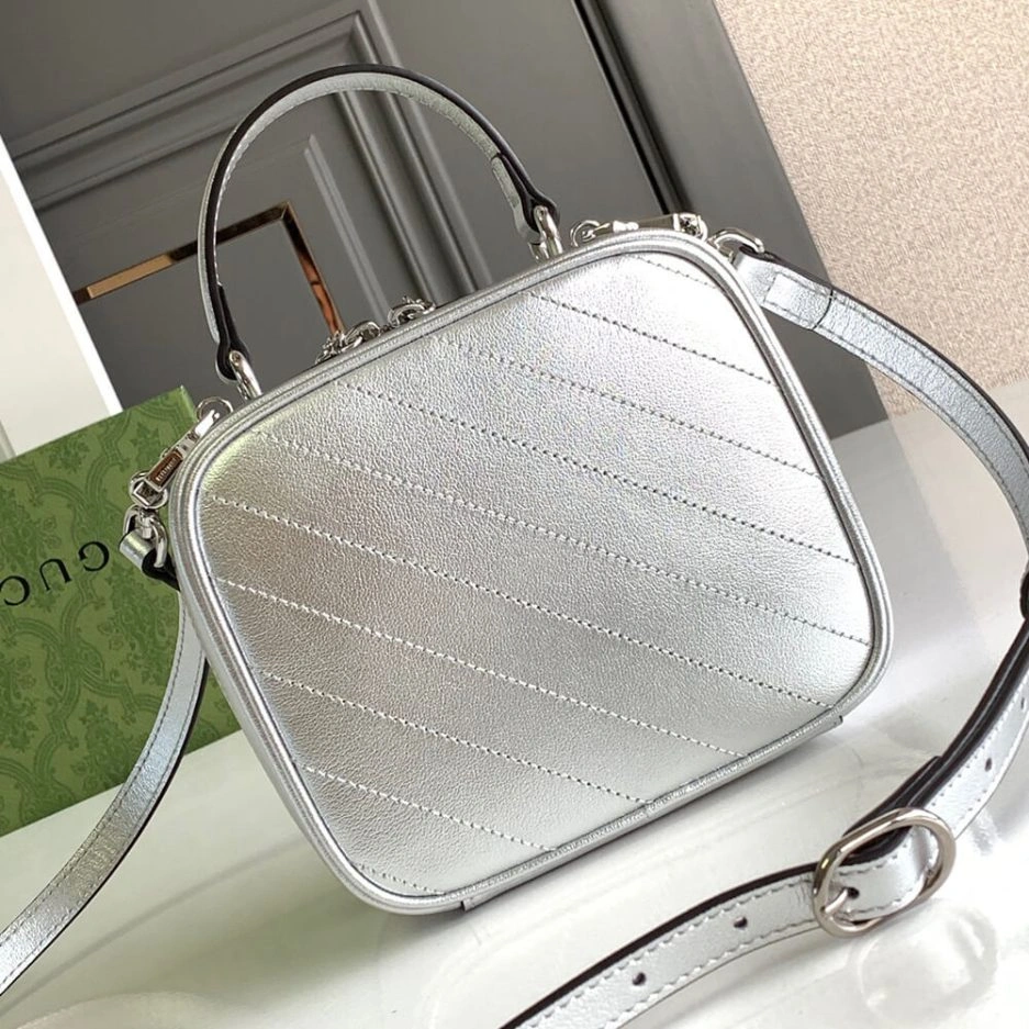 GUCCI BLONDIE TOP HANDLE BAG HighPerformance 907