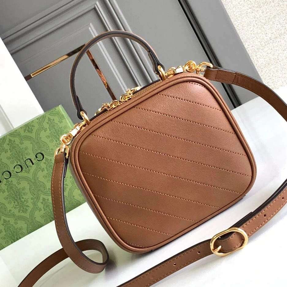 WrinkleFree GUCCI BLONDIE TOP HANDLE BAG 879