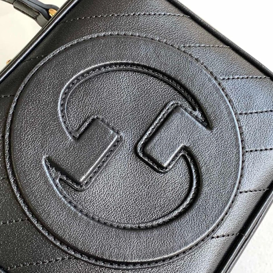 GUCCI BLONDIE TOP HANDLE BAG Durable 903