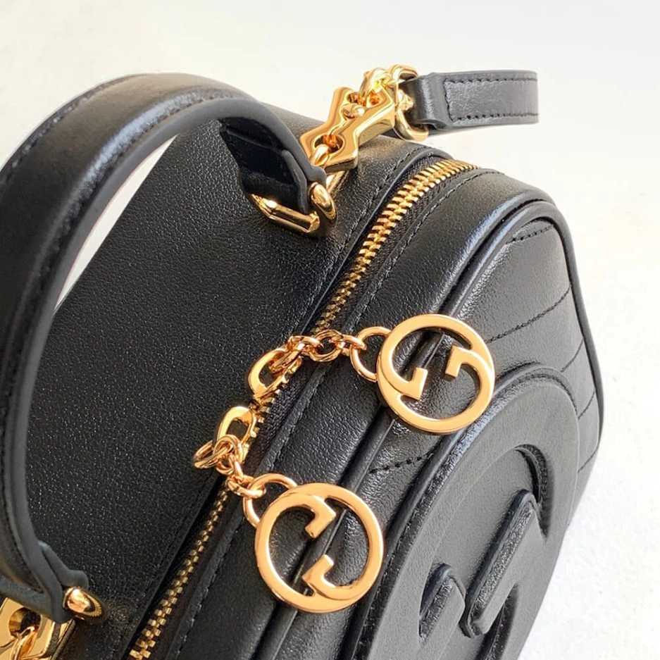 GUCCI BLONDIE TOP HANDLE BAG Durable 903