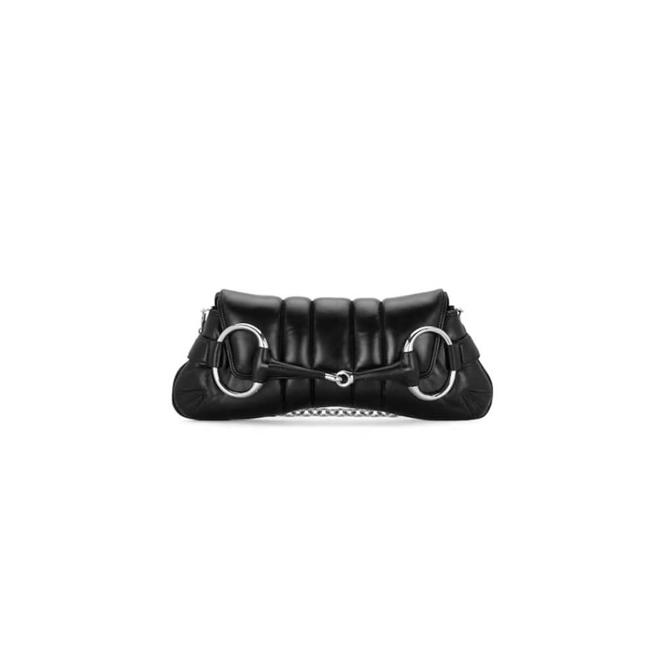 GUCCI HORSEBIT CHAIN SMALL SHOULDER BAG SmoothTexture 843