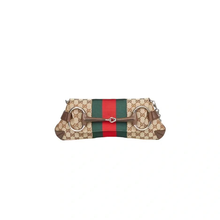 Lightweight GUCCI HORSEBIT CHAIN SMALL SHOULDER BAG 840