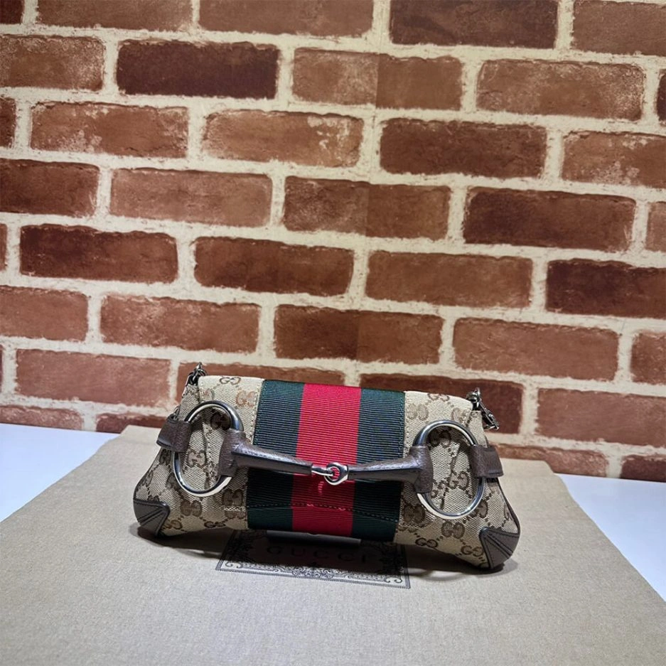 Lightweight GUCCI HORSEBIT CHAIN SMALL SHOULDER BAG 840