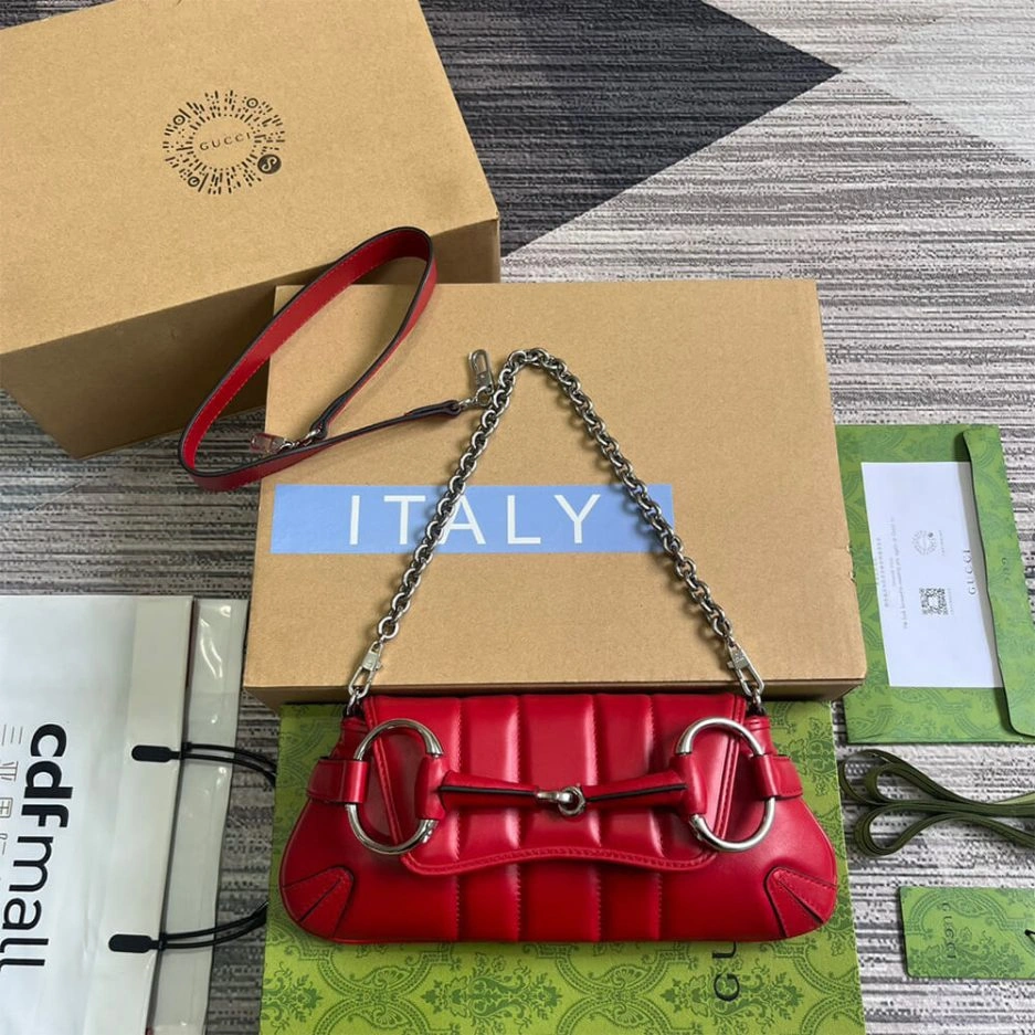 GUCCI HORSEBIT CHAIN SMALL SHOULDER BAG Comfortable 884