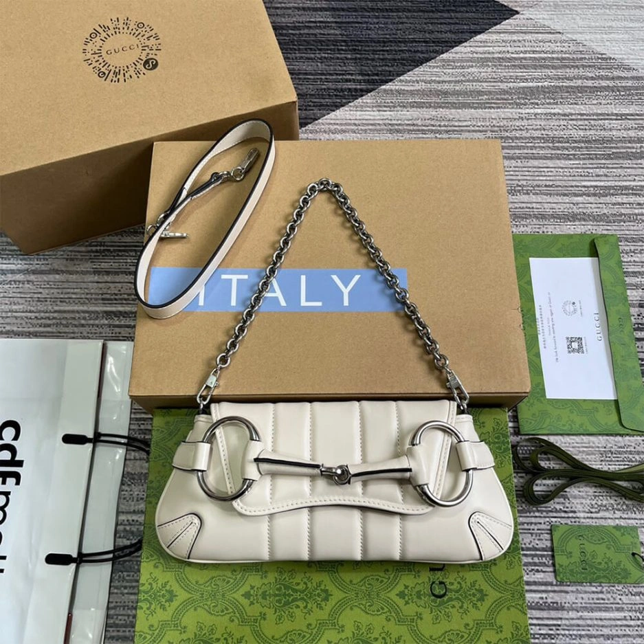 EasyMatch GUCCI HORSEBIT CHAIN SMALL SHOULDER BAG 914