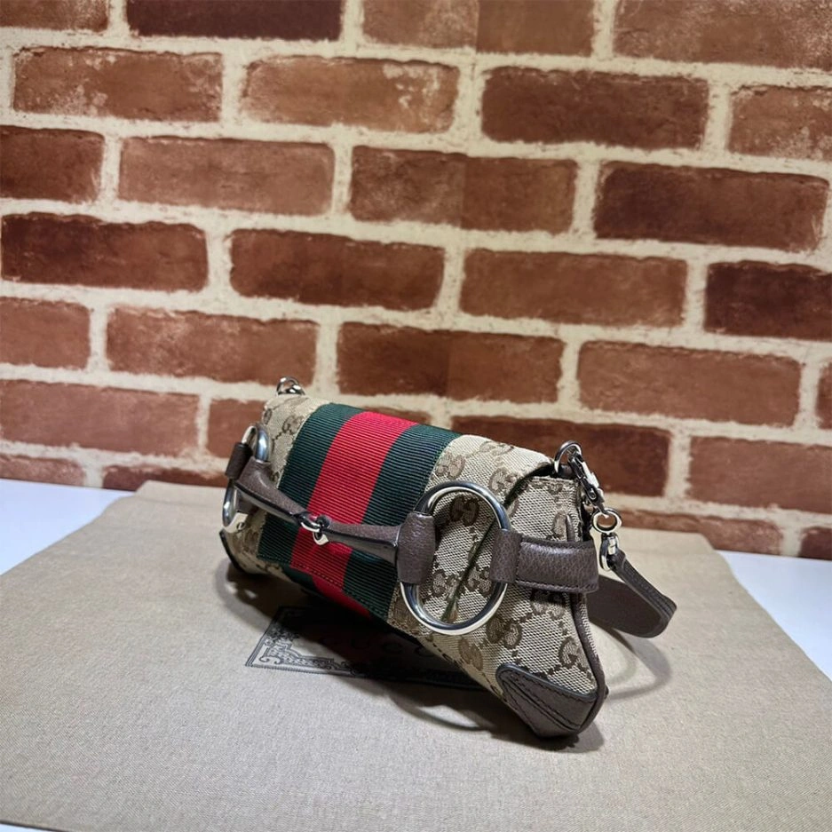 Lightweight GUCCI HORSEBIT CHAIN SMALL SHOULDER BAG 840