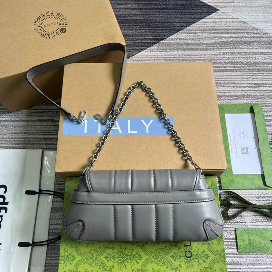 Breathable GUCCI HORSEBIT CHAIN SMALL SHOULDER BAG 863