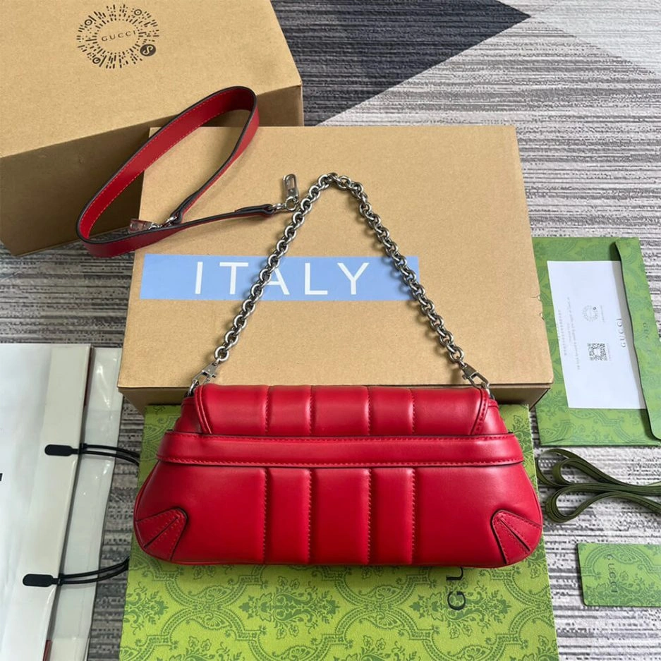 GUCCI HORSEBIT CHAIN SMALL SHOULDER BAG Comfortable 884