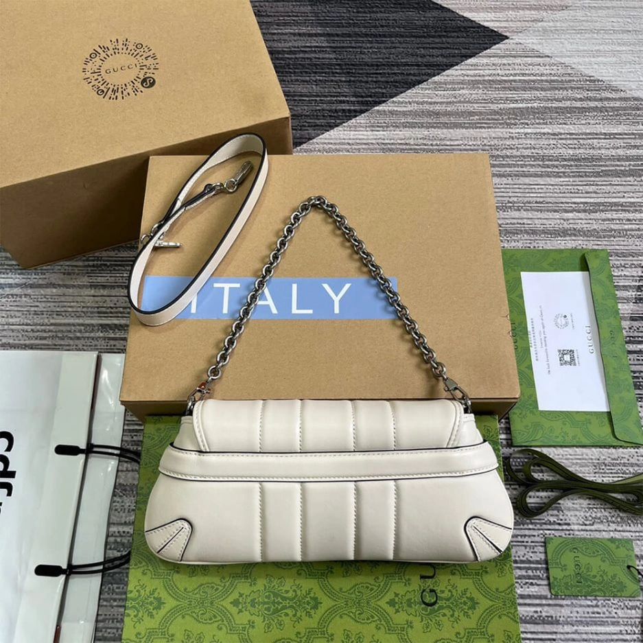 EasyMatch GUCCI HORSEBIT CHAIN SMALL SHOULDER BAG 914