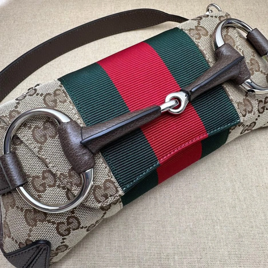 Lightweight GUCCI HORSEBIT CHAIN SMALL SHOULDER BAG 840
