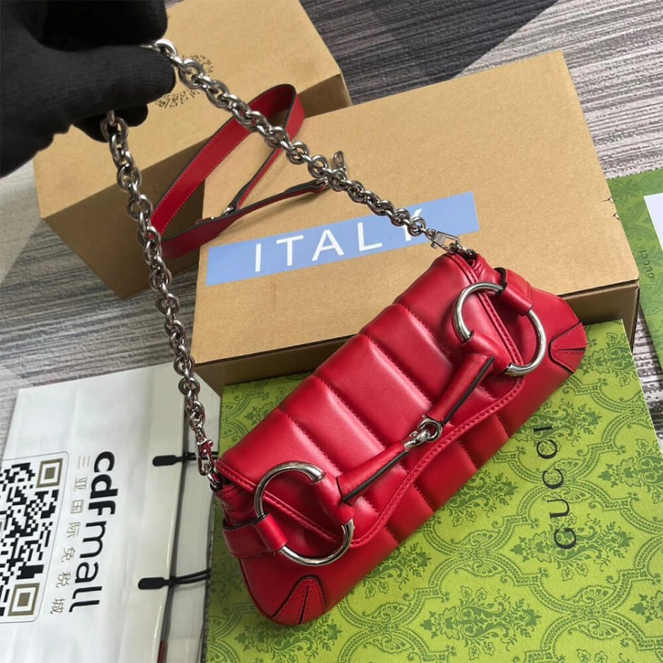 GUCCI HORSEBIT CHAIN SMALL SHOULDER BAG Comfortable 884