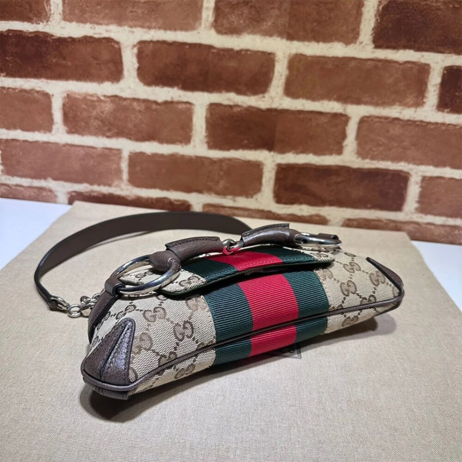Lightweight GUCCI HORSEBIT CHAIN SMALL SHOULDER BAG 840