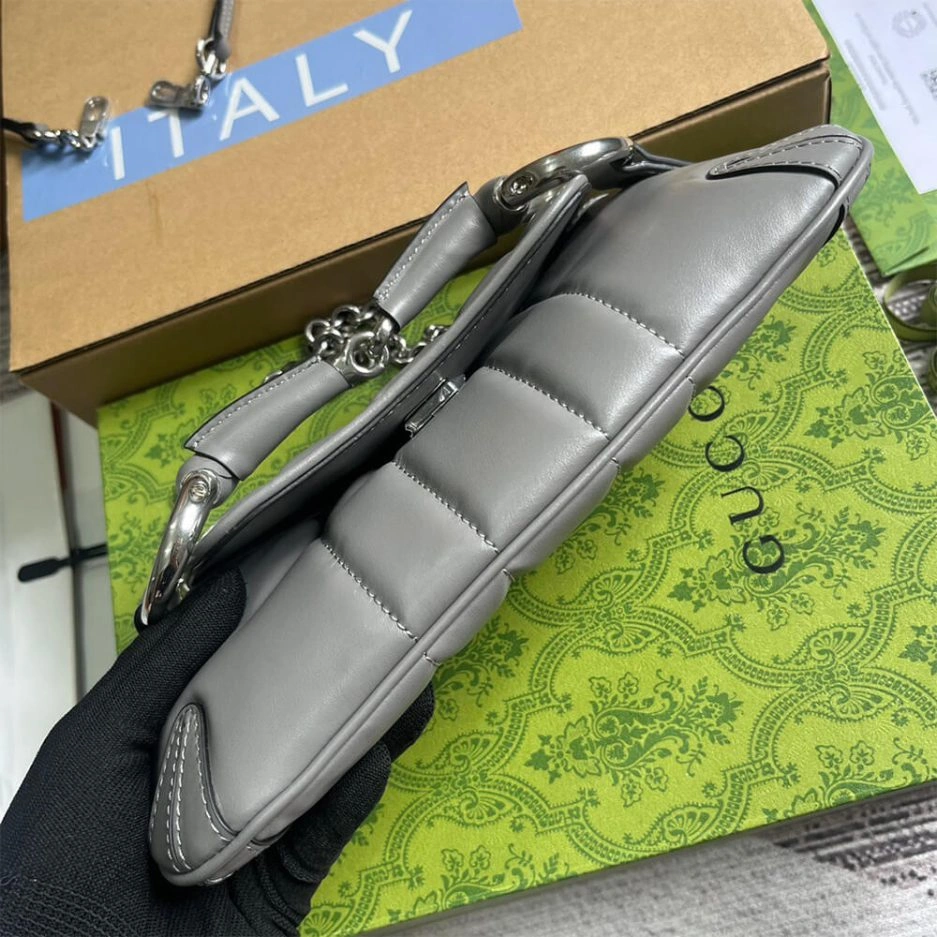 Breathable GUCCI HORSEBIT CHAIN SMALL SHOULDER BAG 863
