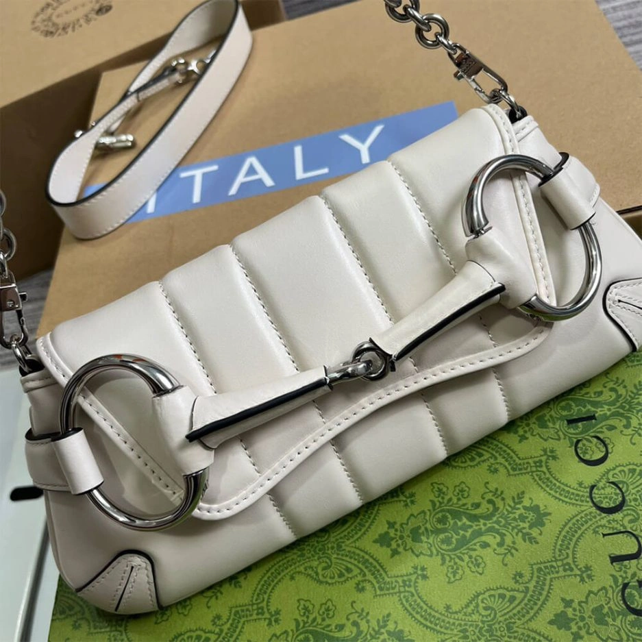 EasyMatch GUCCI HORSEBIT CHAIN SMALL SHOULDER BAG 914