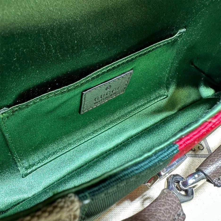 Lightweight GUCCI HORSEBIT CHAIN SMALL SHOULDER BAG 840
