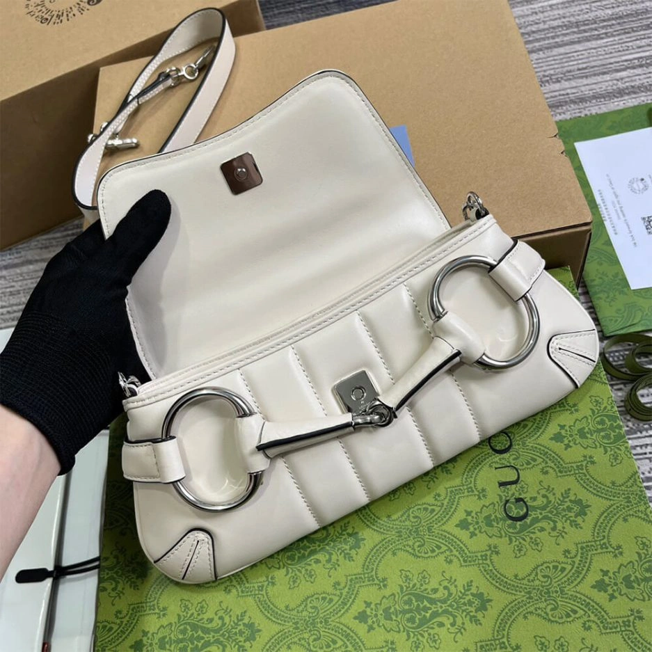 EasyMatch GUCCI HORSEBIT CHAIN SMALL SHOULDER BAG 914