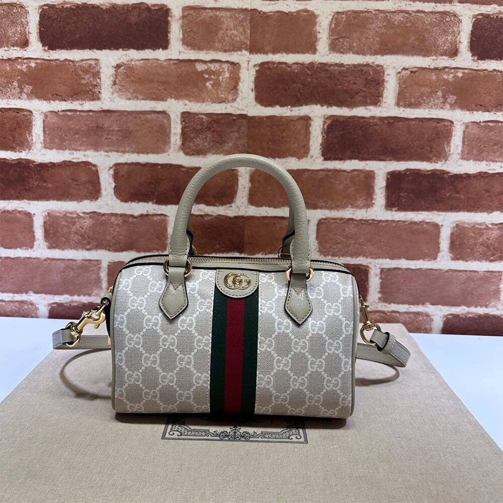 Popular GUCCI Ophidia mini top handle bag 825