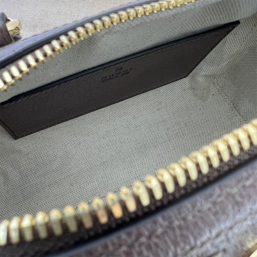 Lightweight GUCCI Ophidia mini top handle bag 933