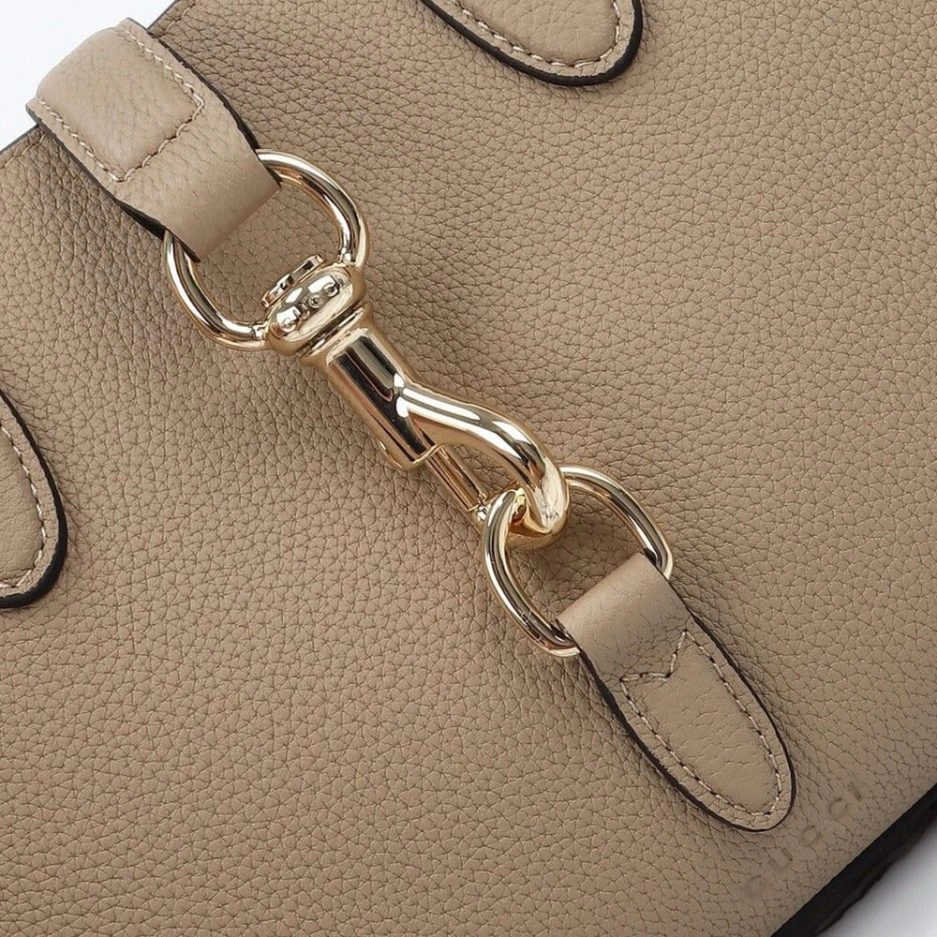 OnTrend GUCCI SMALL TOTE BAG WITH HOOK CLOSURE 860