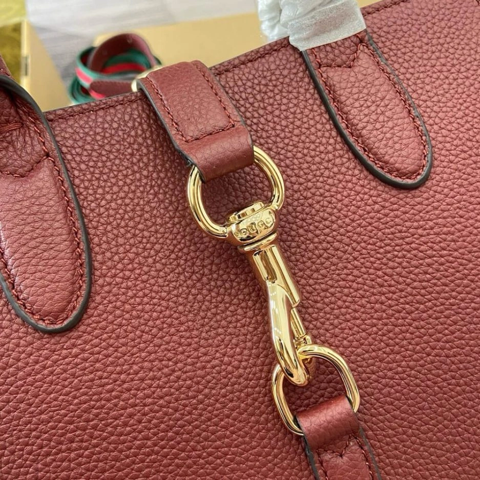 GUCCI SMALL TOTE BAG WITH HOOK CLOSURE WrinkleFree 874