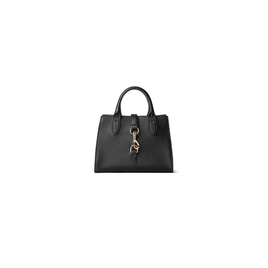 GUCCI SMALL TOTE BAG WITH HOOK CLOSURE Unisex 1477