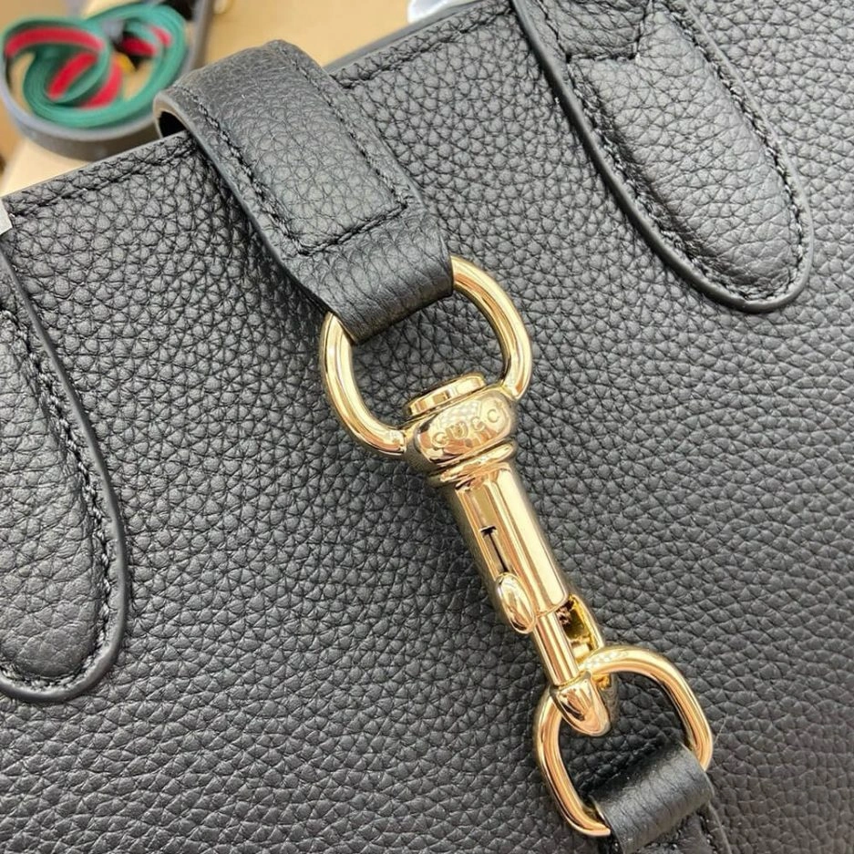 GUCCI SMALL TOTE BAG WITH HOOK CLOSURE Unisex 1477